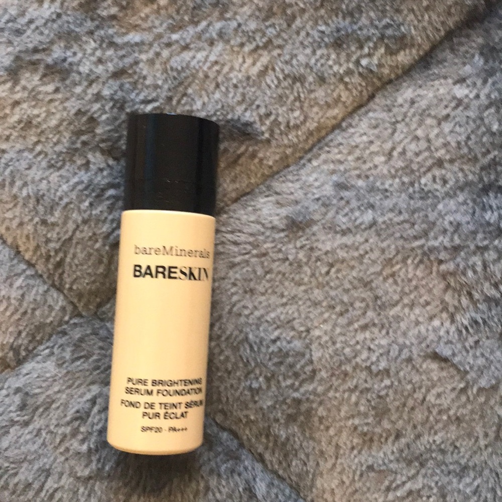 Bare minerals foundation shade bare cream